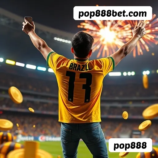 Chuva de bônus pop888 nos caça-níqueis